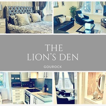 The Lion'S Den On Royal Street Διαμέρισμα Gourock Εξωτερικό φωτογραφία